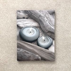 Candle driftwood Picture